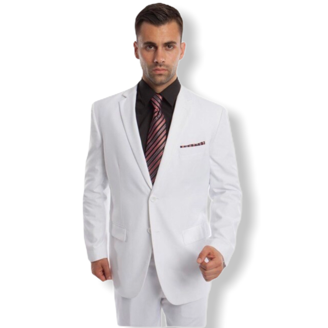 Demantie: Solid 2 pc. Modern Fit M202-04